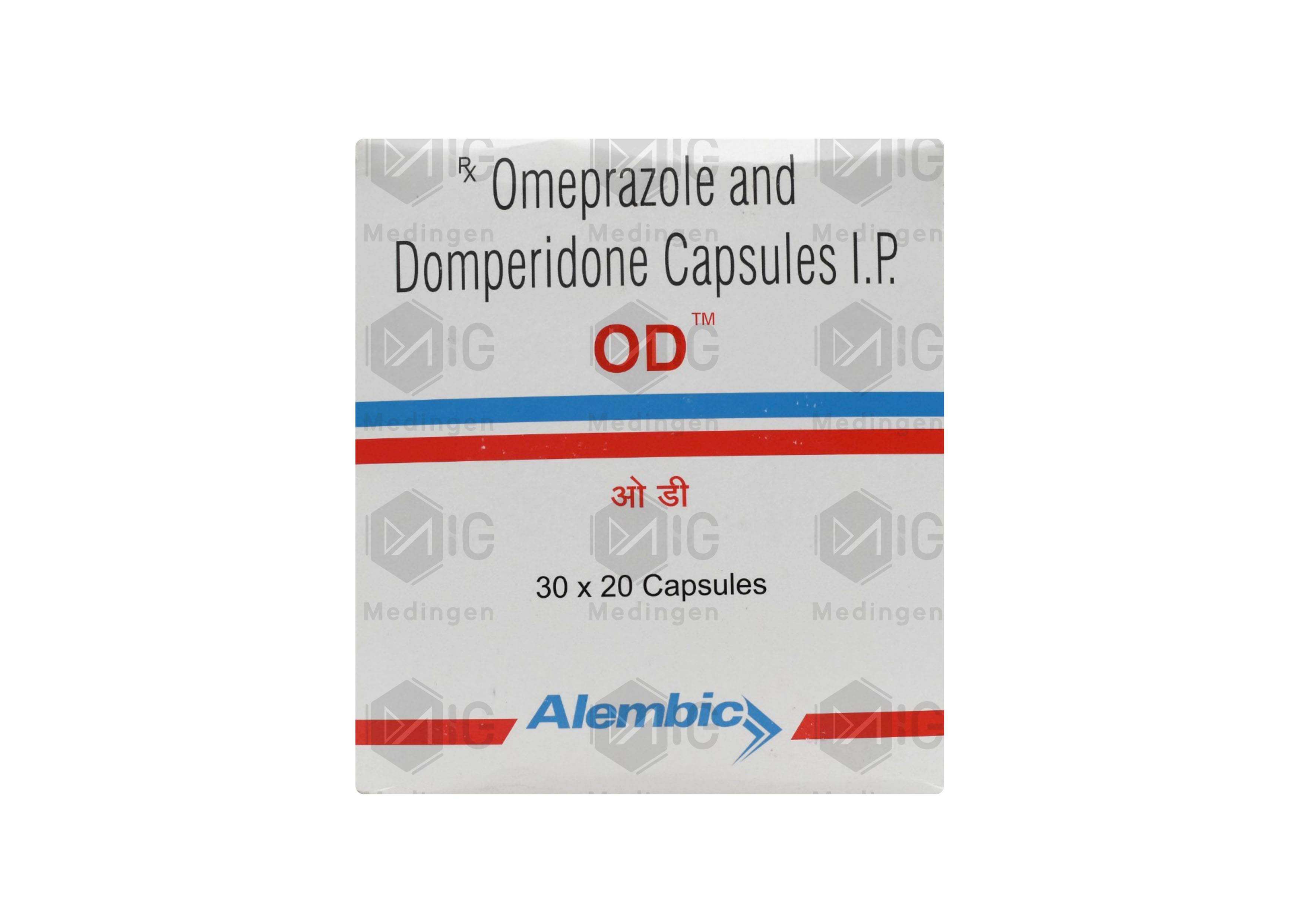 OD CAPSULES